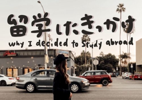 Why i decided to study aabroad