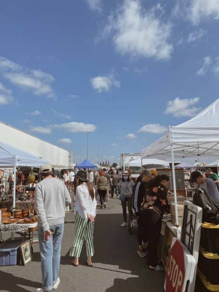 Long Beach Antique Market