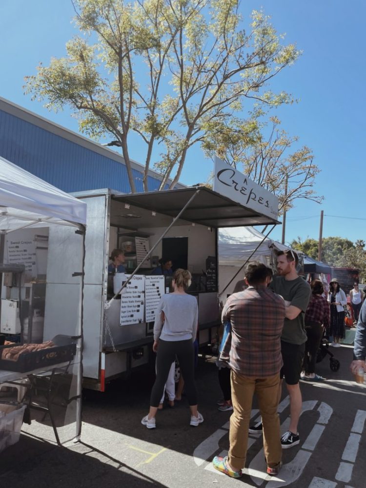 Mar Vista Farmer’s market ベニス ファーマーズマーケット