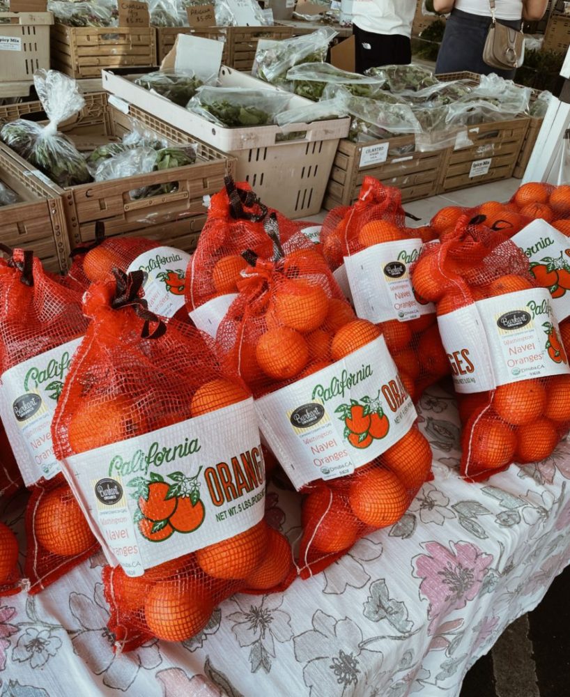 Mar Vista Farmer’s market ベニス ファーマーズマーケット