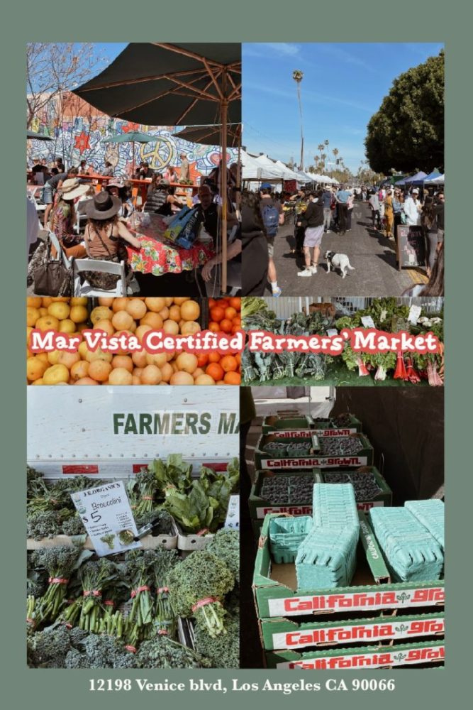 Mar Vista Farmers’ Market ベニス ファーマーズ マーケット