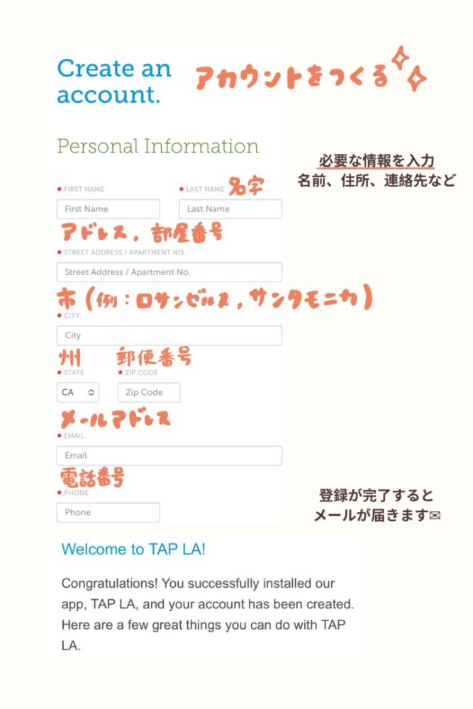 Tap card