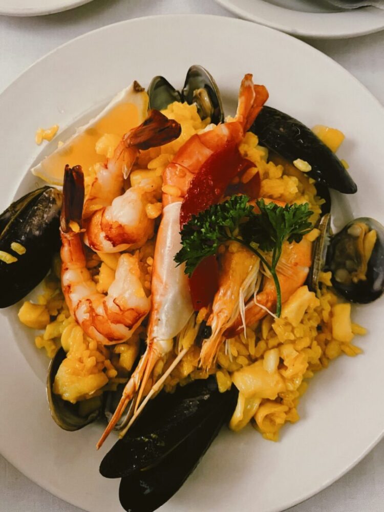 la paella