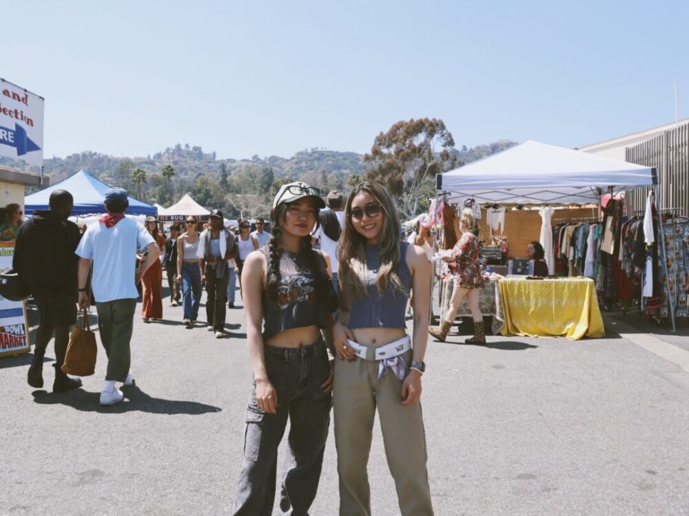 Rose Bowl Flea Market