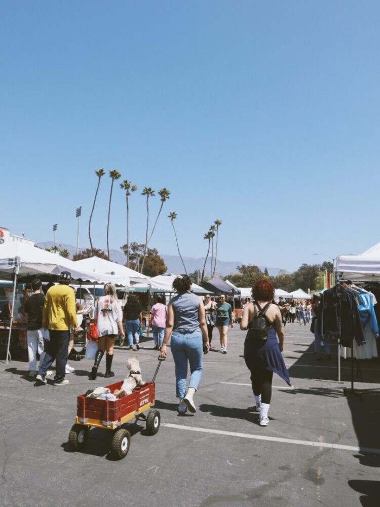 Rose Bowl Flea Market