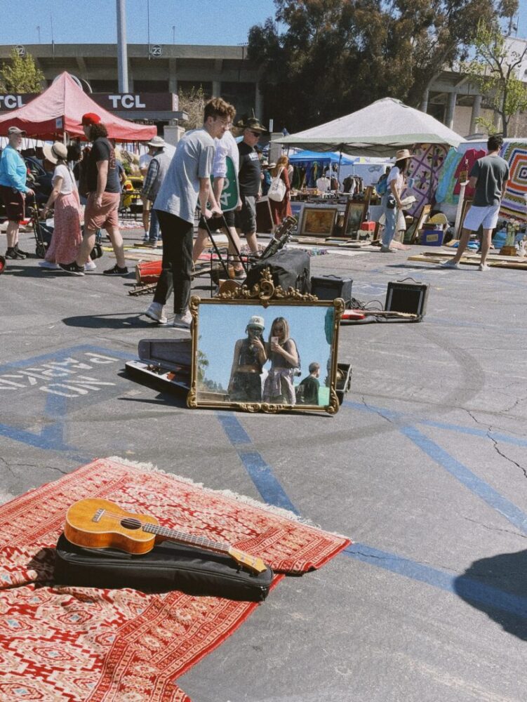 Rose Bowl Flea Market