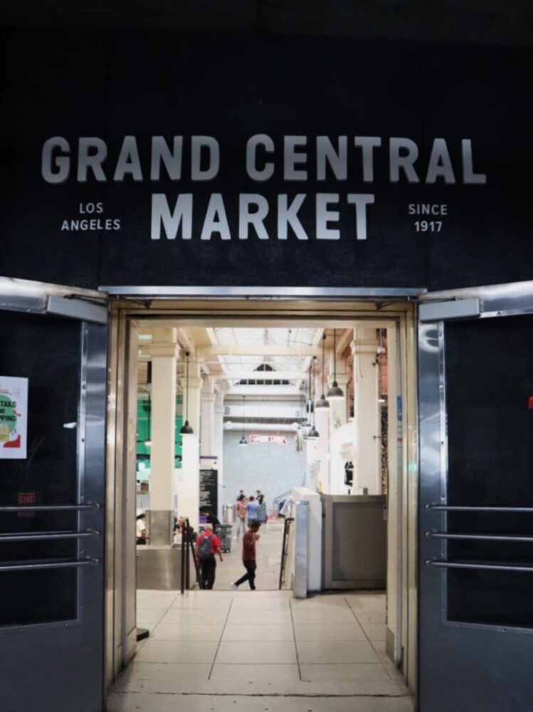 Grand central Market