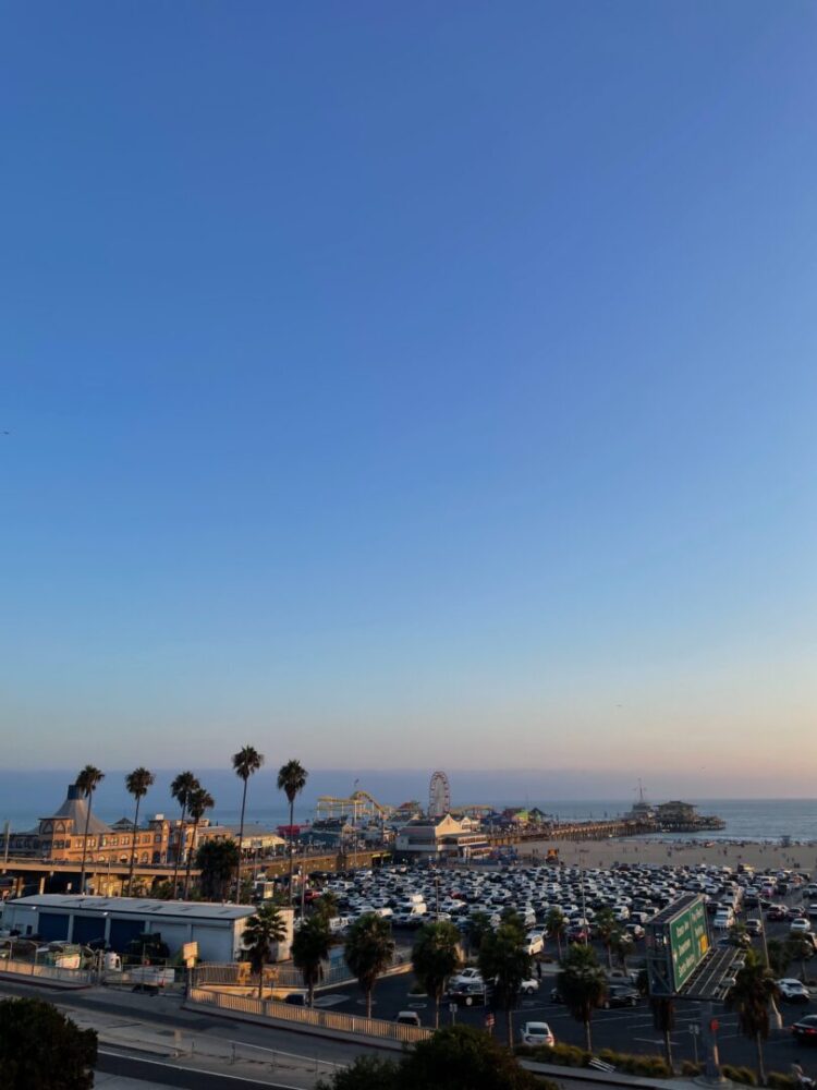 Santa Monica Beach