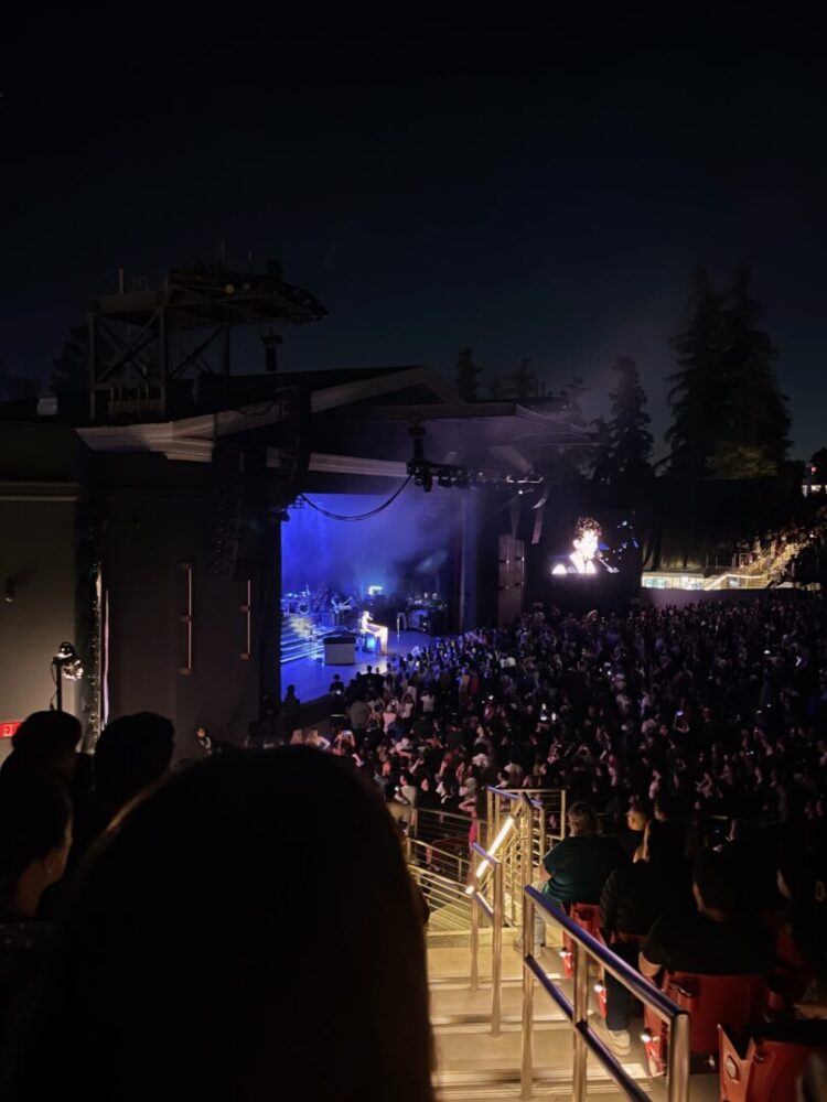 Charlie Puth Summer 2023　at greek theater　