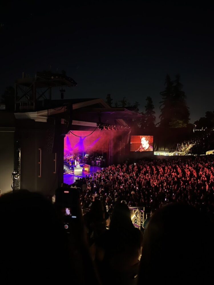 Charlie Puth Summer 2023　at greek theater　