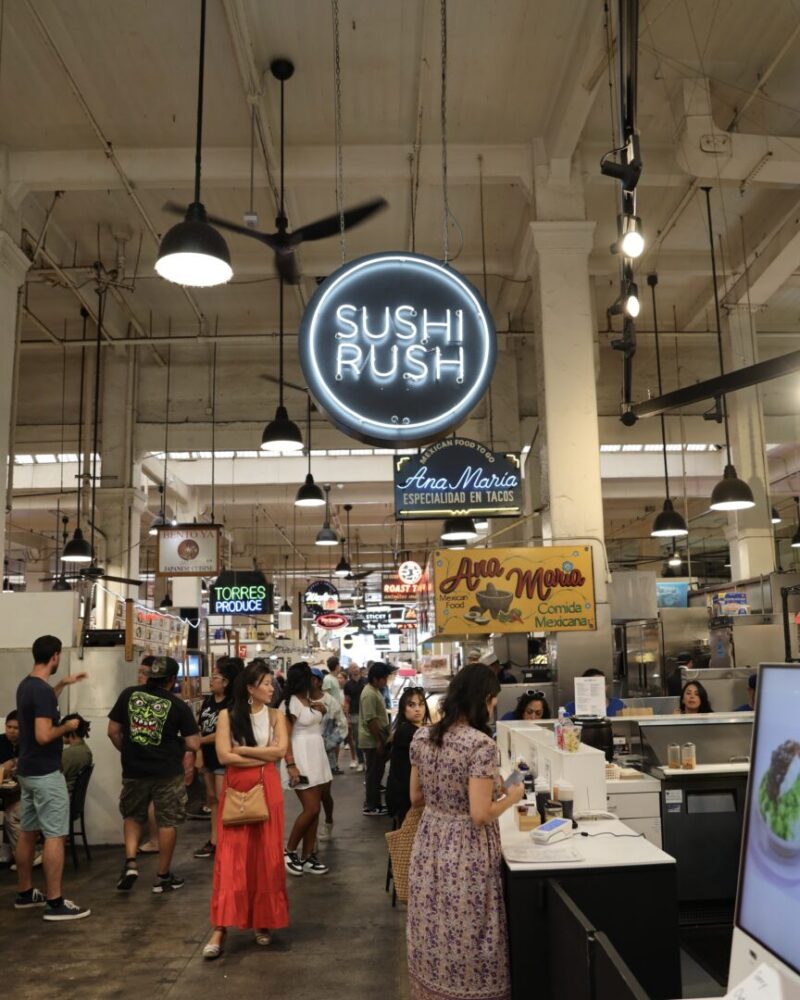 Sushi Rush