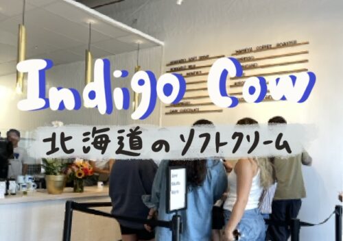 Indigo cow op