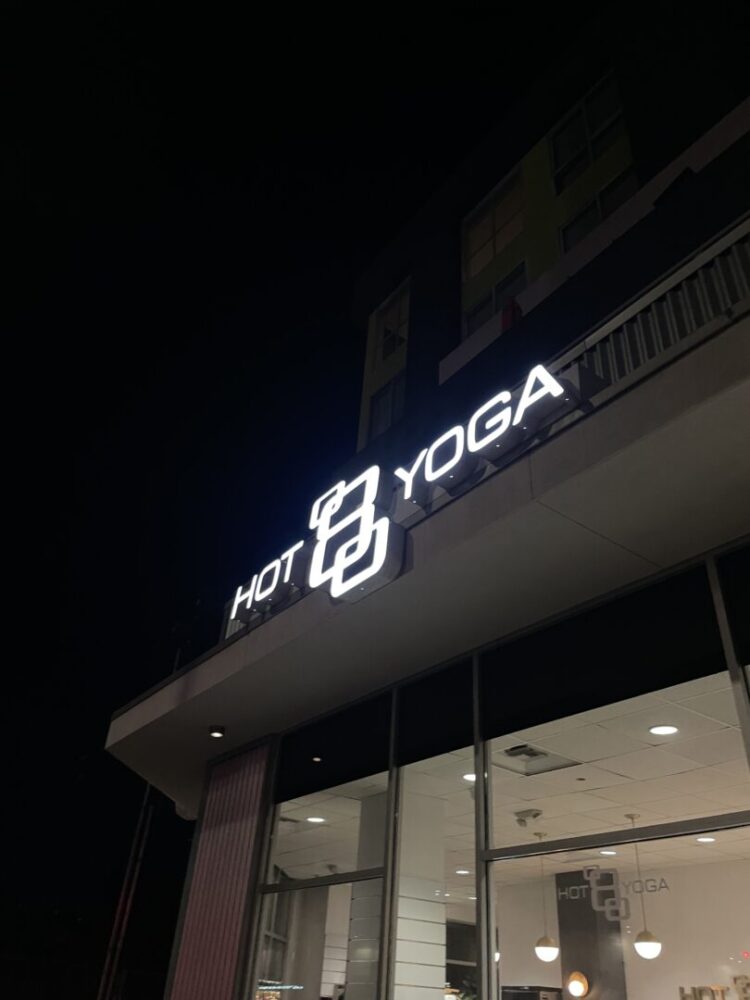 Hot 8 Yoga
